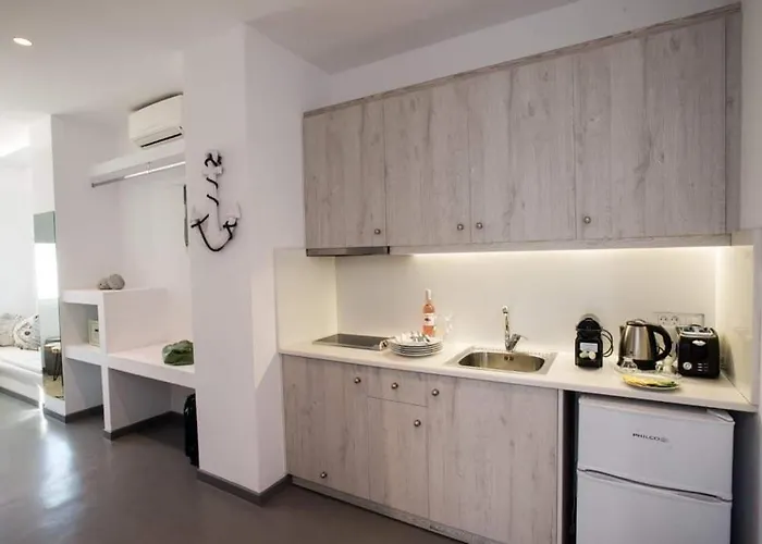 Jonaz & Διαμέρισμα Mykonos Town