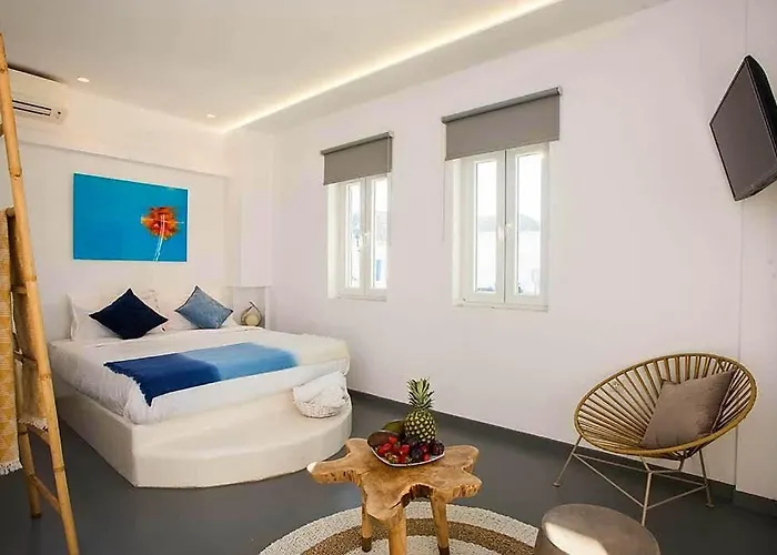 Jonaz Rooms&suites * Mykonos Town